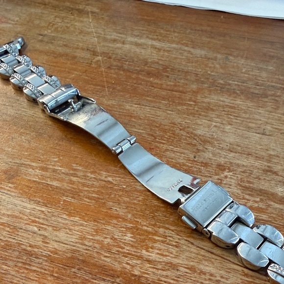 Kate Spade Silver Diamond Watch Band - Picture 2 of 3